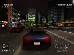 Metropolis Street Racer